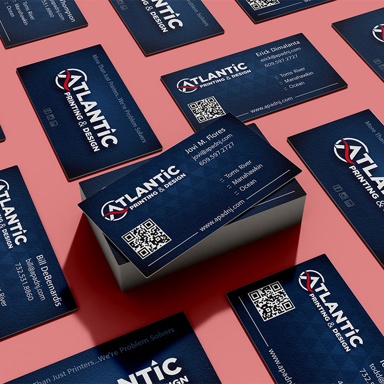 business card printing monmouth county new jersey