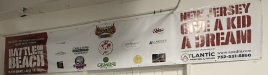 vinyl banner printing for fundraising events